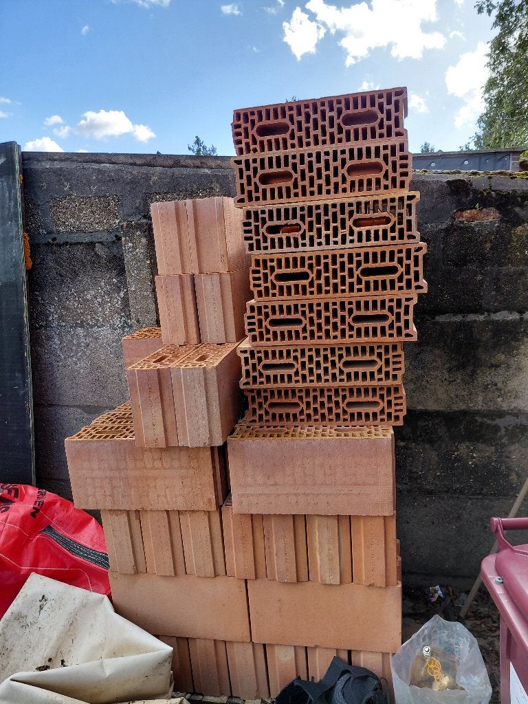 Snelbouwstenen verlijming PLS DRYFIX 500x14x24,9, 65 stuks, Enlèvement, Neuf, Briques