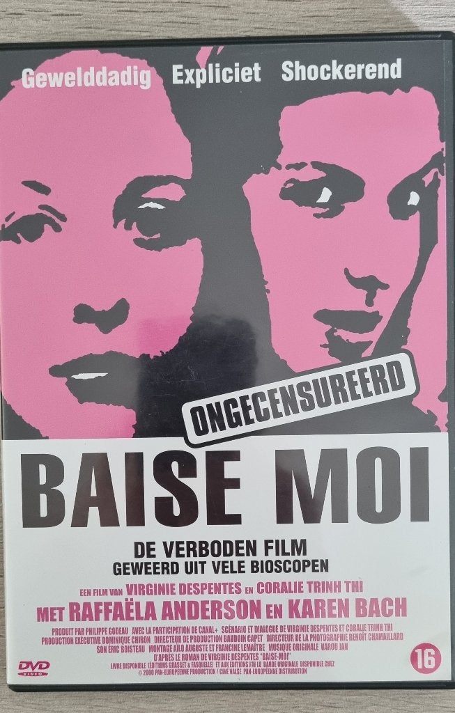 dvd baise moi, Ophalen, Zo goed als nieuw
