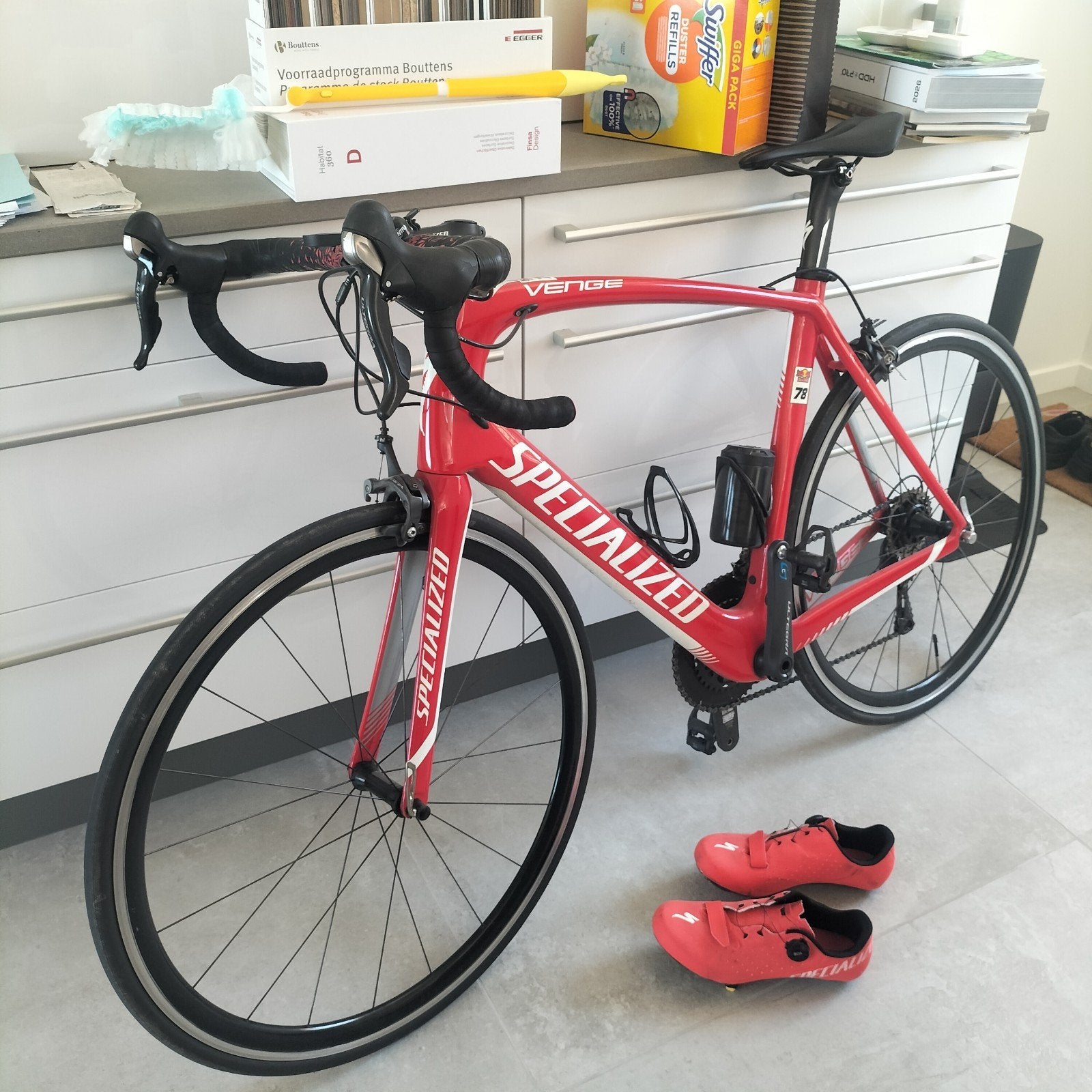 Specialized Venge carbon, Ophalen, Carbon
