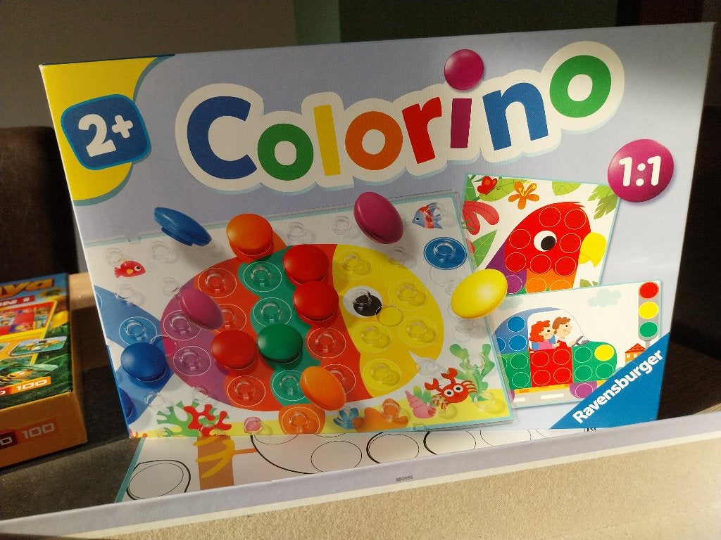 gezelschapsspel  +2  jaar, Een of twee spelers, Ophalen, Zo goed als nieuw, Ravensburger