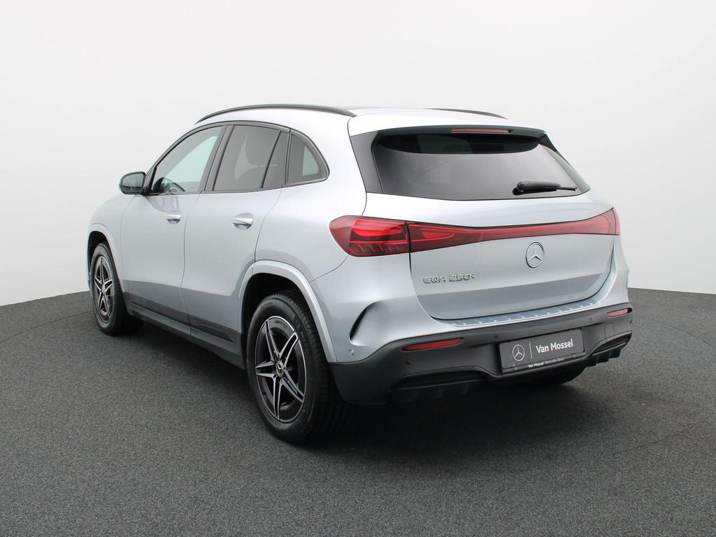 Mercedes-Benz EQA 250+ AMG LINE + CARPLAY + PANORAMISCH DAK, Argent ou Gris, Achat, Entreprise, Entretenue par le concessionnaire