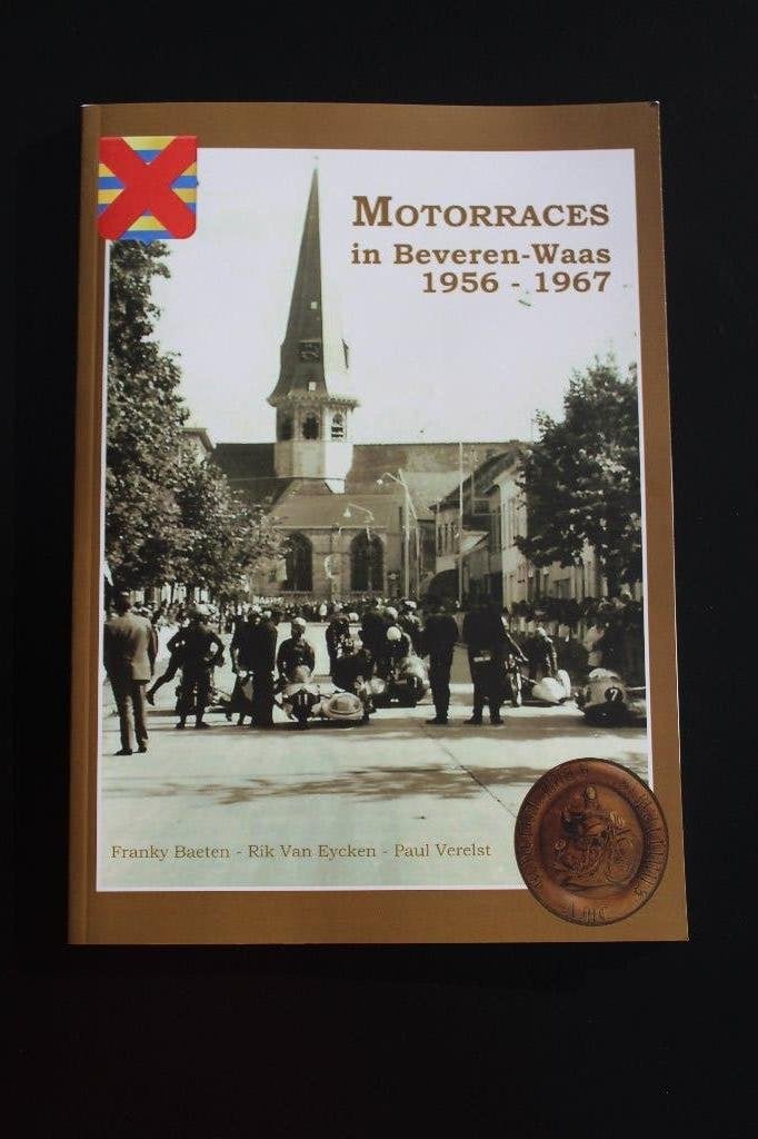 Boek "Motorraces in Beveren-Waas", Boeken, Ophalen of Verzenden, Nieuw, Diverse auteurs, Algemeen