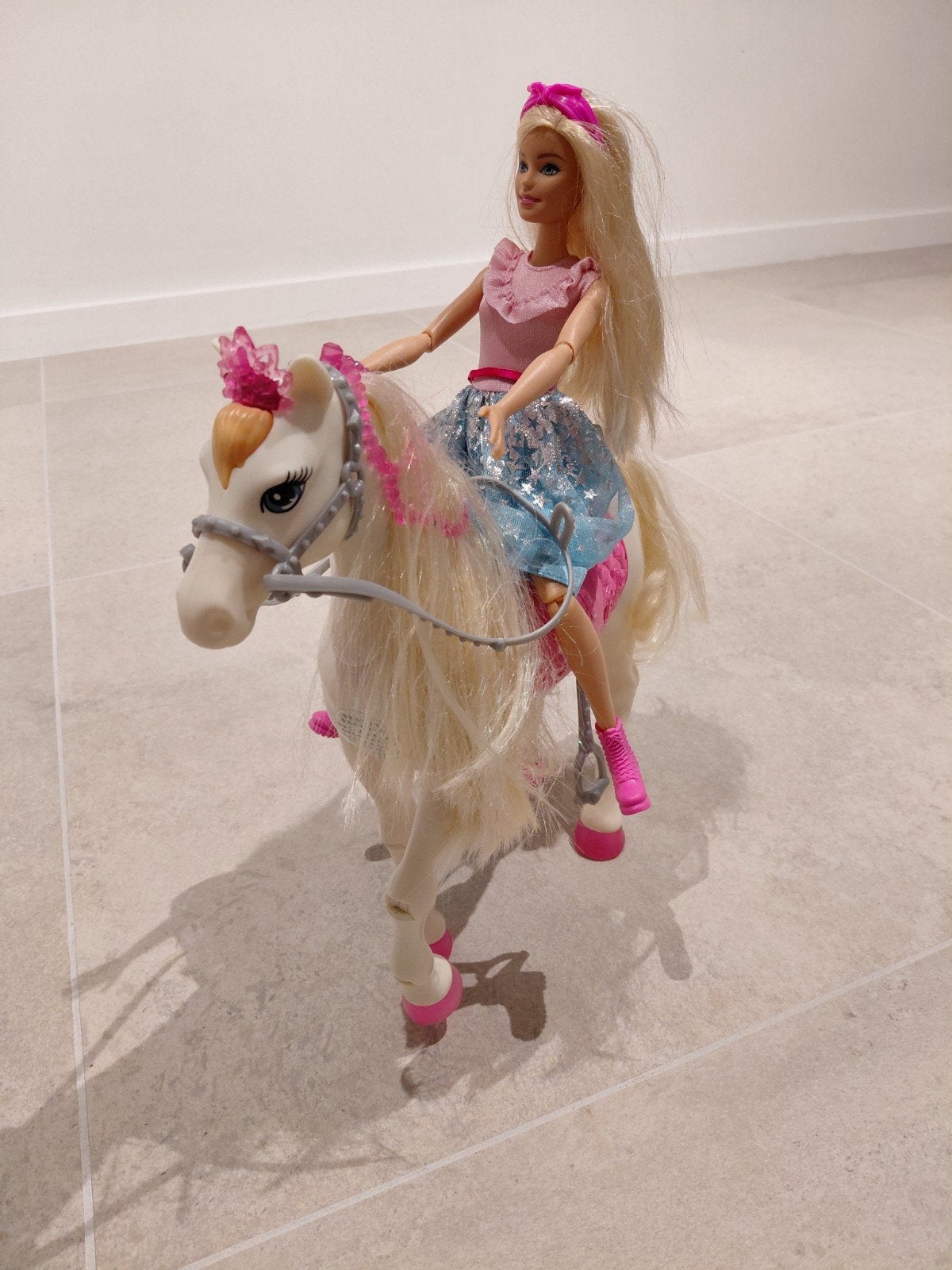 Barbie op paard, Kinderen en Baby's, Ophalen of Verzenden, Barbie
