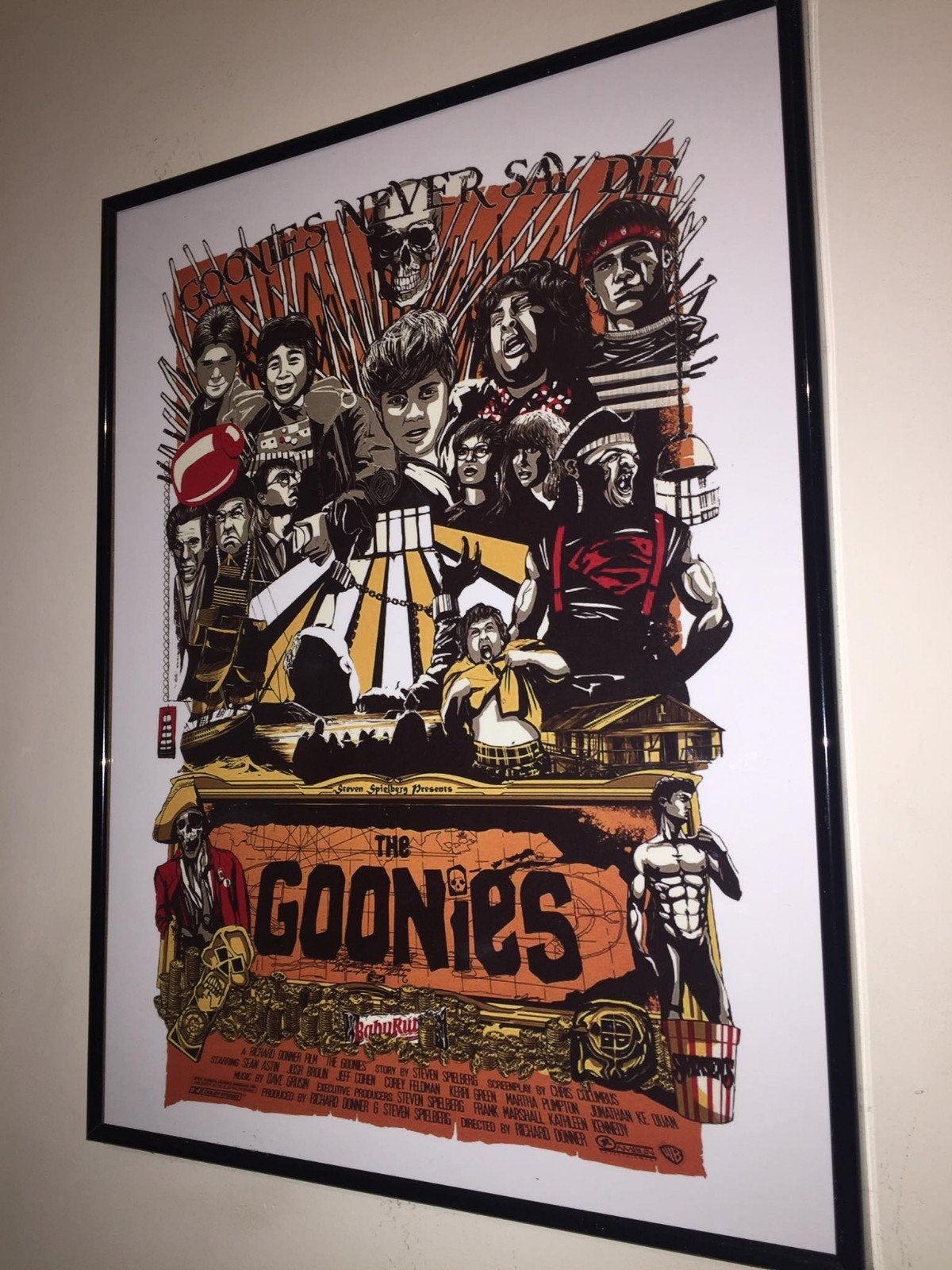 the goonies, Ophalen of Verzenden