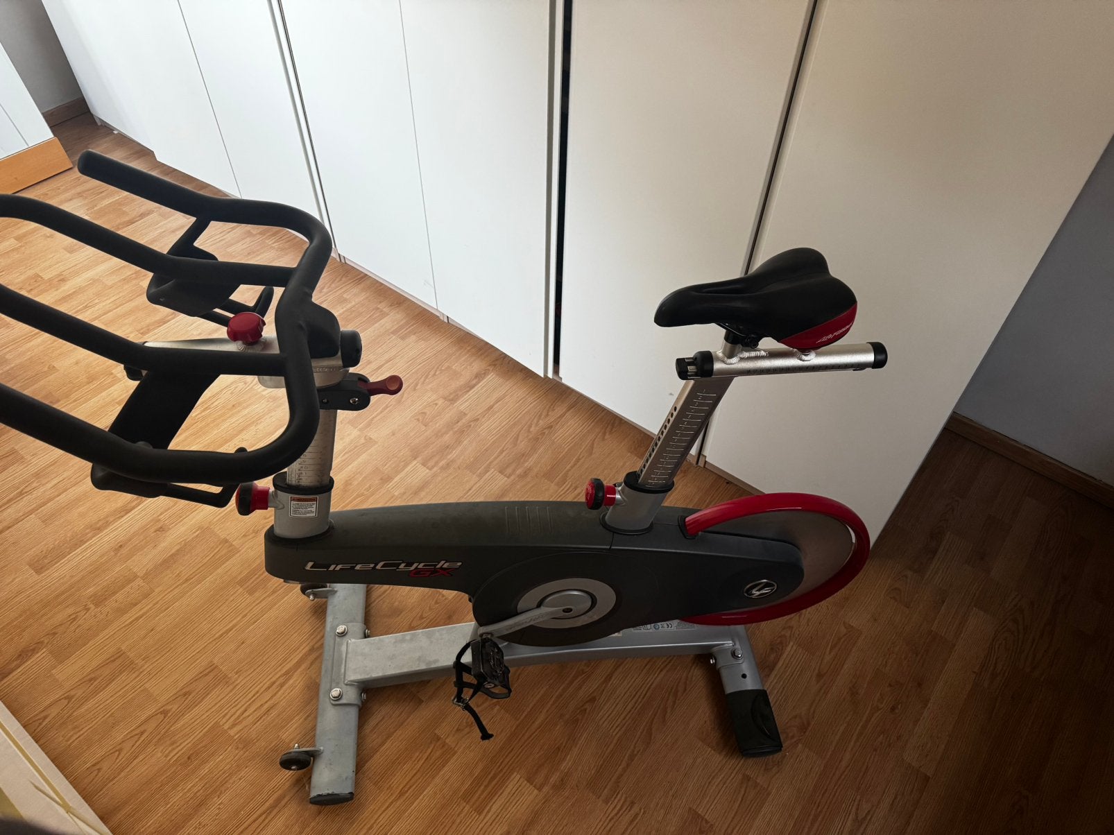 Spinningfiets, Enlèvement, Comme neuf, Vélo de spinning