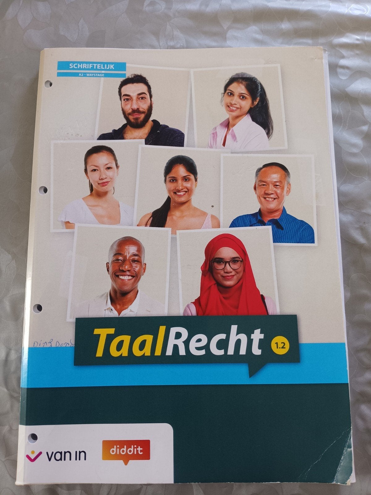 TaalRecht1.2Mondelling&Schriftelijk (A2Waystage), Enlèvement, Néerlandais