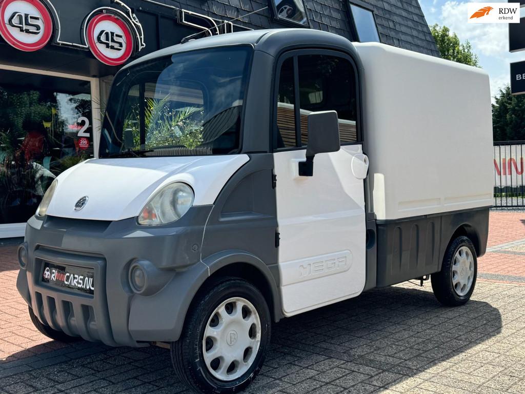 Mega Brommobiel Aixam vrachtwagen | 2013 | Zeer nette staat, Overige merken, Gebruikt, R
r  r, Info@riminicars.nl