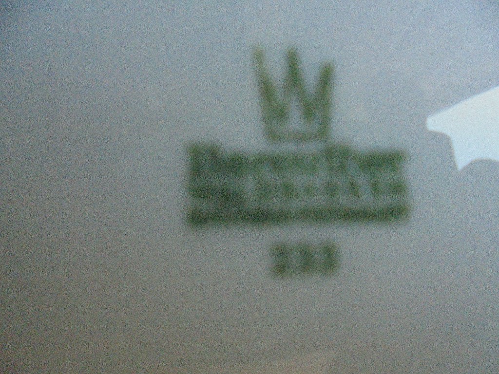 witte dessertborden BAREUTHER, Ophalen of Verzenden, Zo goed als nieuw, Effen