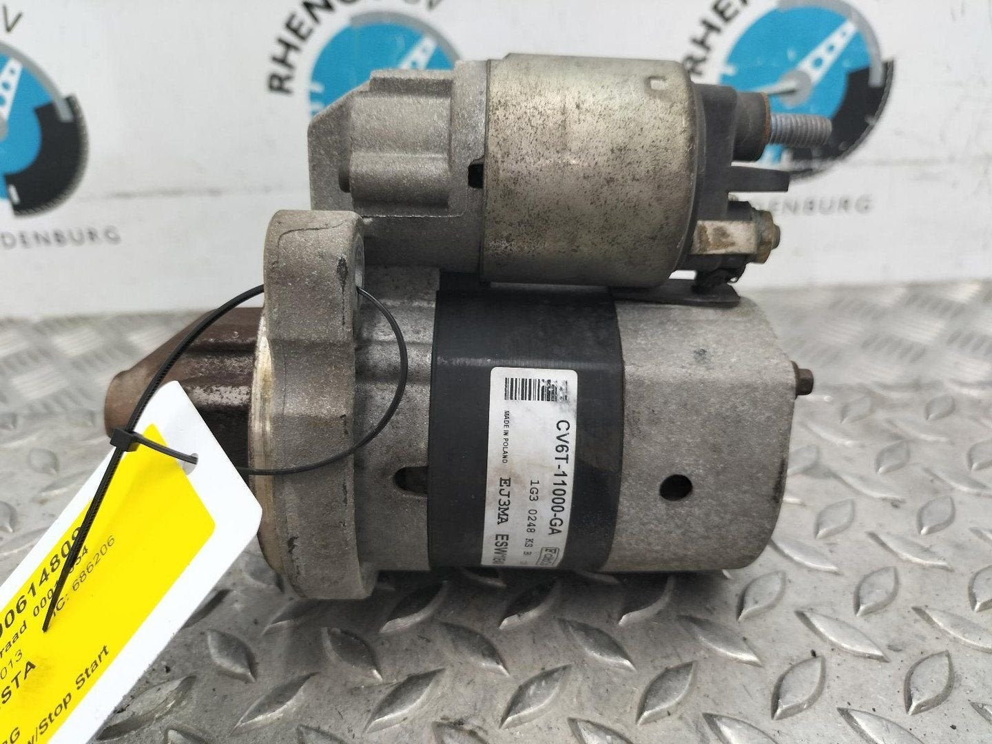 FORD FIESTA CB1 1.0 Titanium STARTMOTOR 2013, Ophalen of Verzenden, Gebruikt, Stiba lid