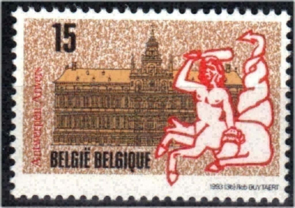 Belgie 1993 - Yvert/OBP 2496 - Europese hoofdstad (PF), Postzegels en Munten, Postzegels | Europa | België, Verzenden, Postfris