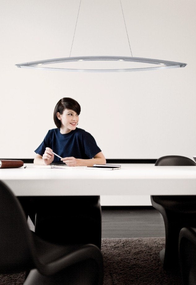 Philips InStyle Led hanglamp Ponte, Huis en Inrichting, Ophalen, Zo goed als nieuw, Glas