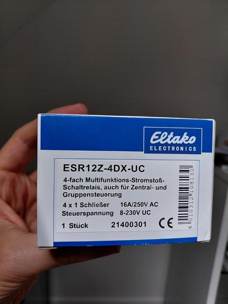 4-voudige multifunctionele impulsschakelaar of schakelrelais, Doe-het-zelf en Bouw, Elektriciteit en Kabels, Ophalen of Verzenden