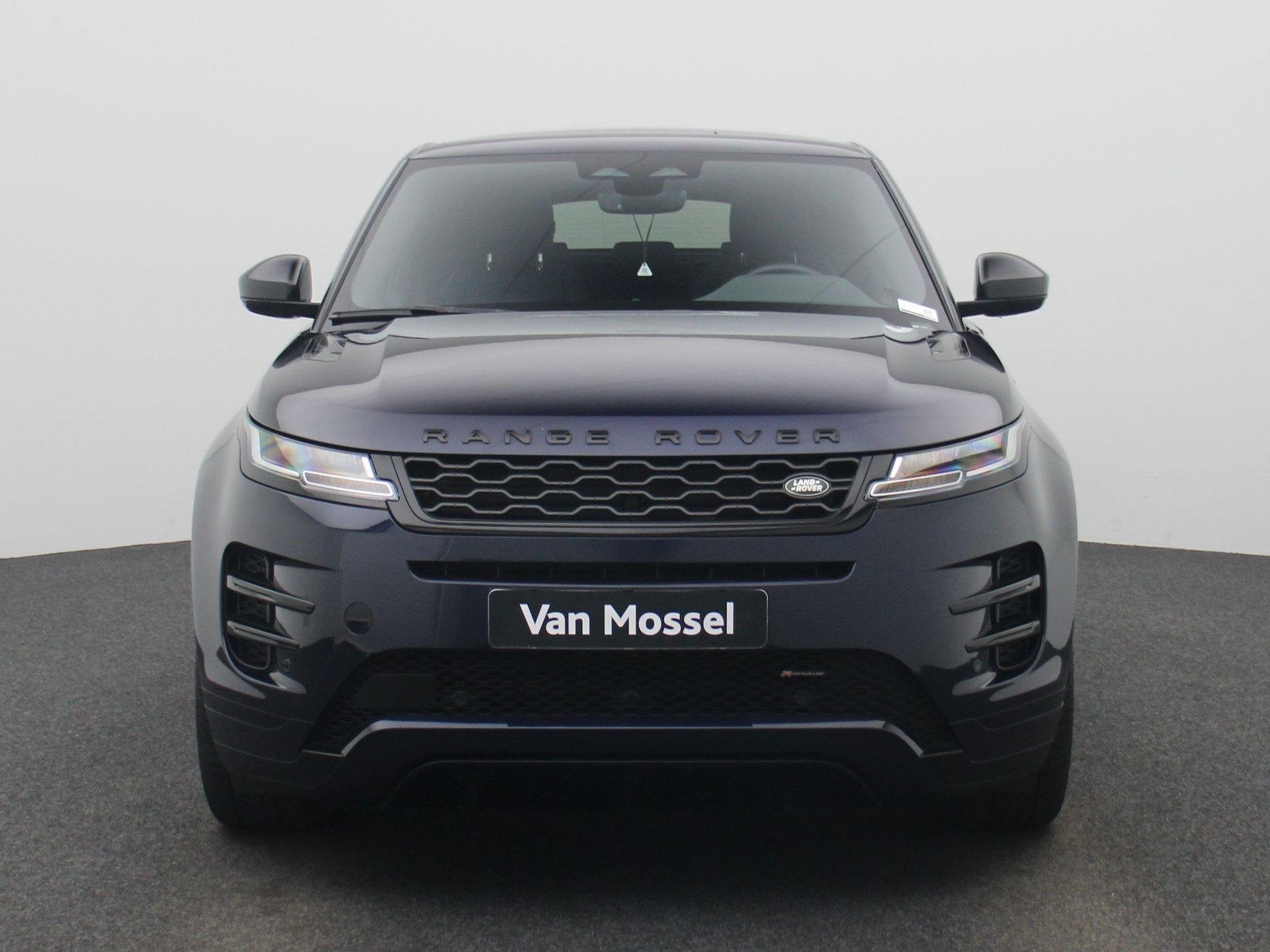 Land Rover Range Rover Evoque D165 MHEV AWD Auto R-Dynamic, Autos, 170 g/km, Entreprise, 2000 kg, Noir