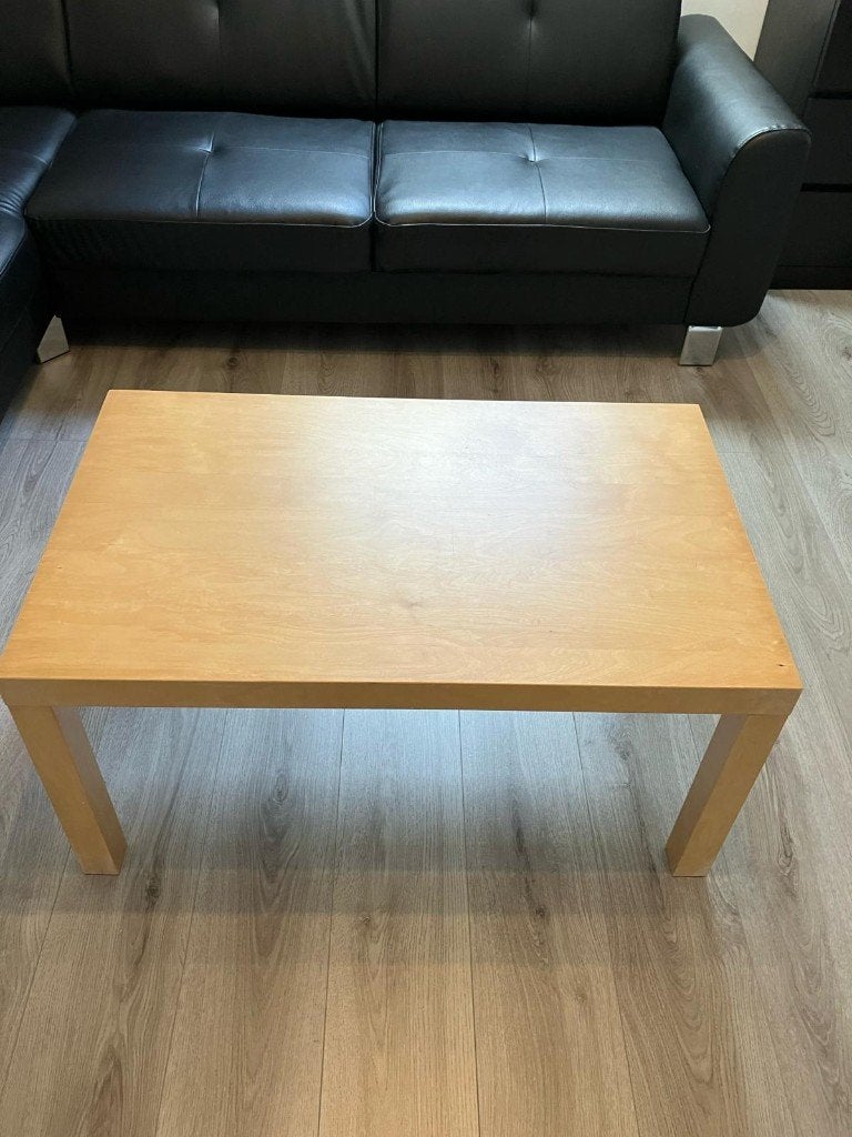 Petite table basse ikea, Enlèvement, Utilisé, Rectangulaire