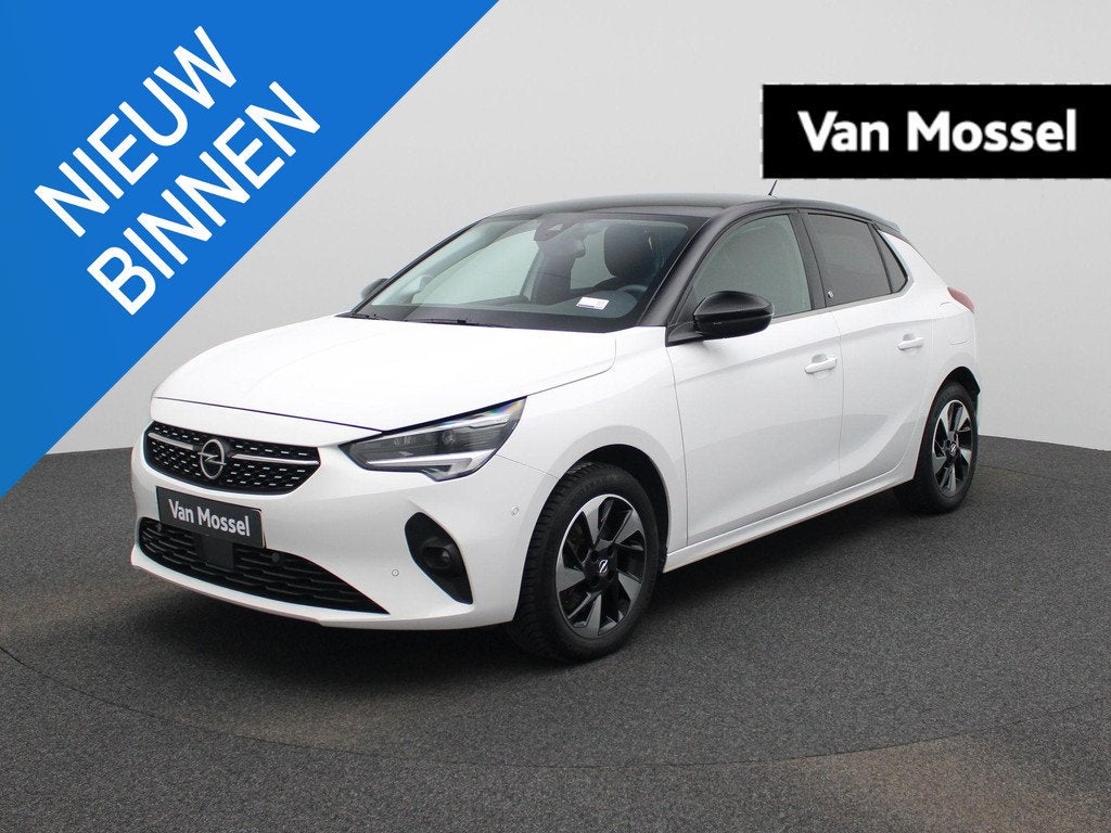 Opel Corsa Corsa-e Auto e-Elegance NAVI | CARPLAY | CAMERA, Auto's, Opel, Bedrijf, Te koop, Corsa-e, Airbags, Airconditioning