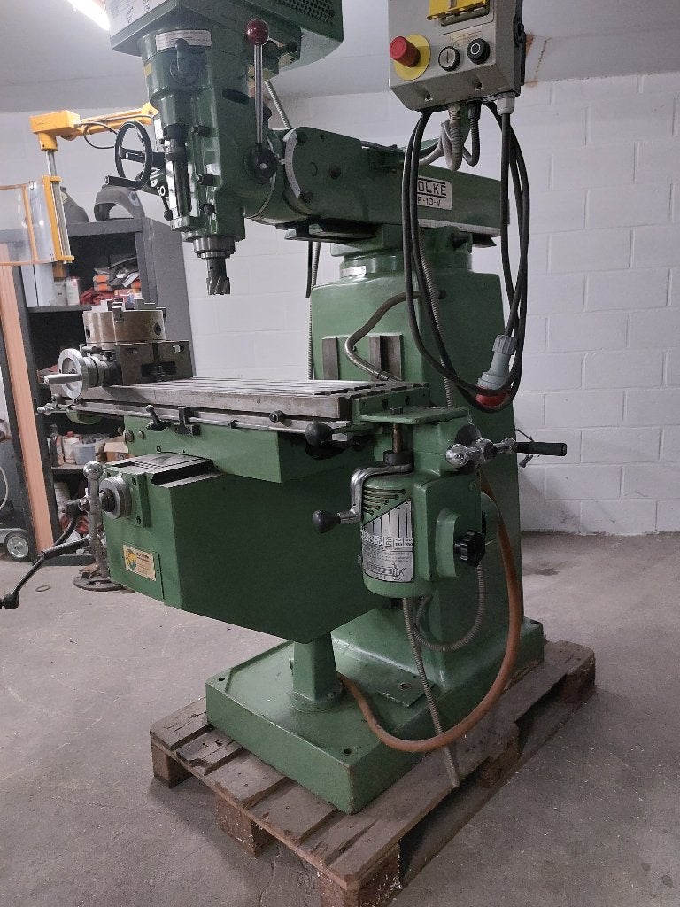 BovenFrees Holke F-10-V, Bricolage & Construction, Outillage | Fraiseuses, Enlèvement, Utilisé, Électrique, Routeur