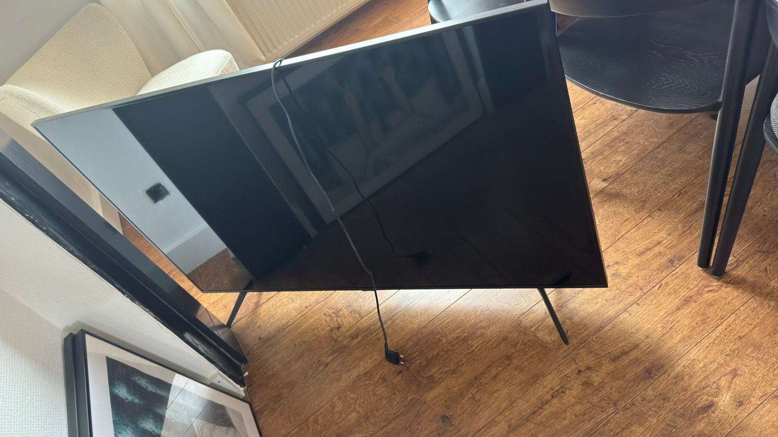 Samsung tv, 55inch, 4k, Audio, Tv en Foto, Televisies, Ophalen, Zo goed als nieuw, Samsung