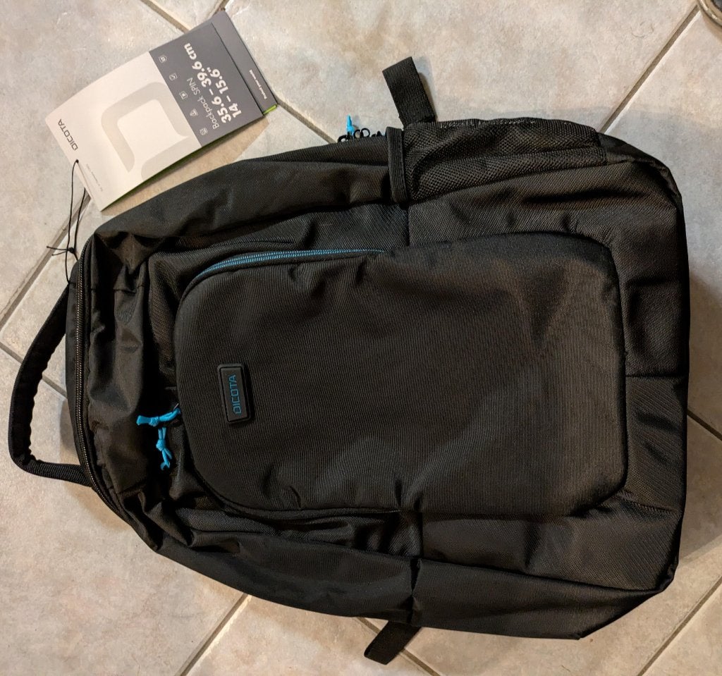Sac à dos pour ordinateur portable DICOTA, Neuf, Poignée, Autres marques, Enlèvement
