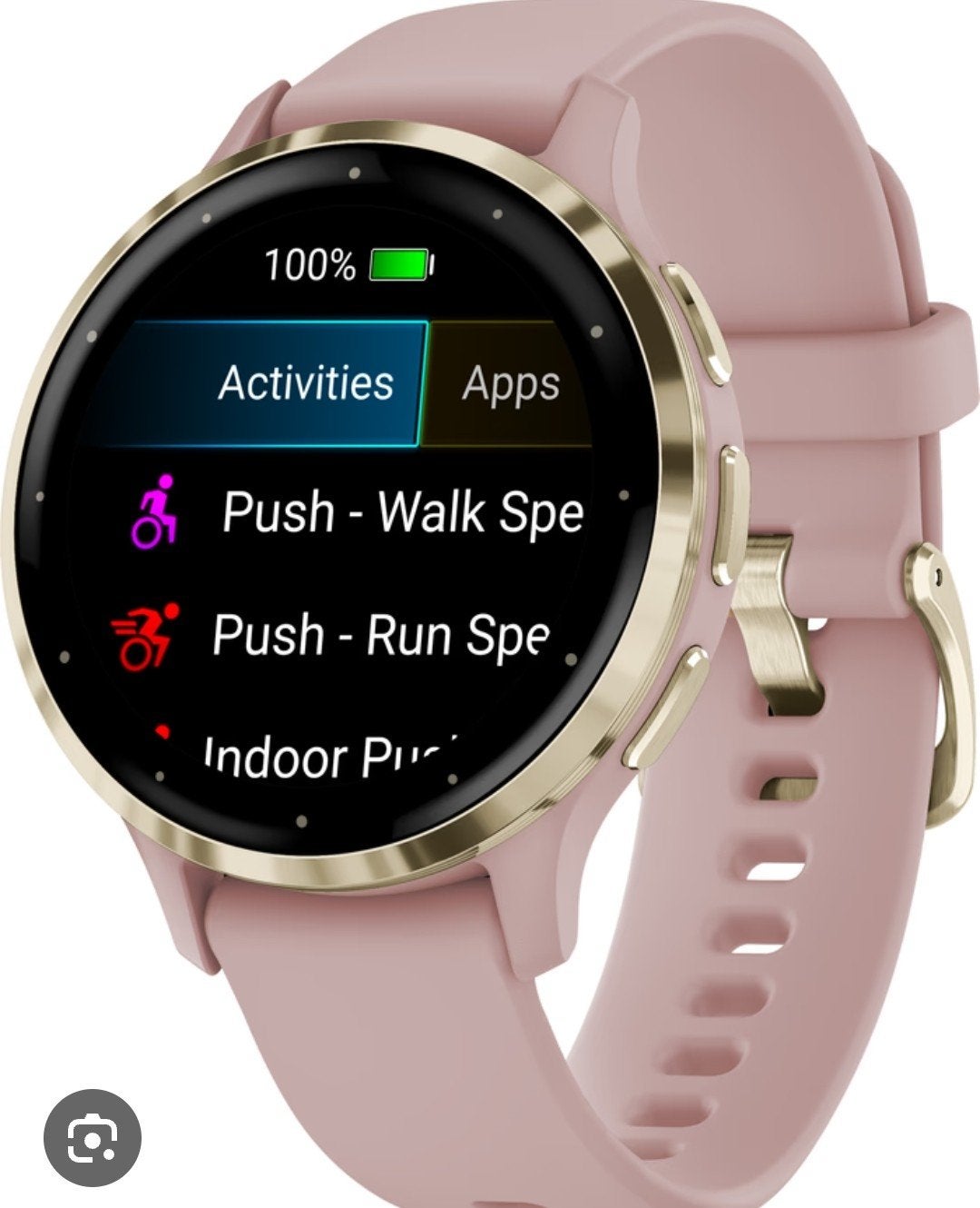 Garmin venu 3 s, Enlèvement, Comme neuf, Rose
