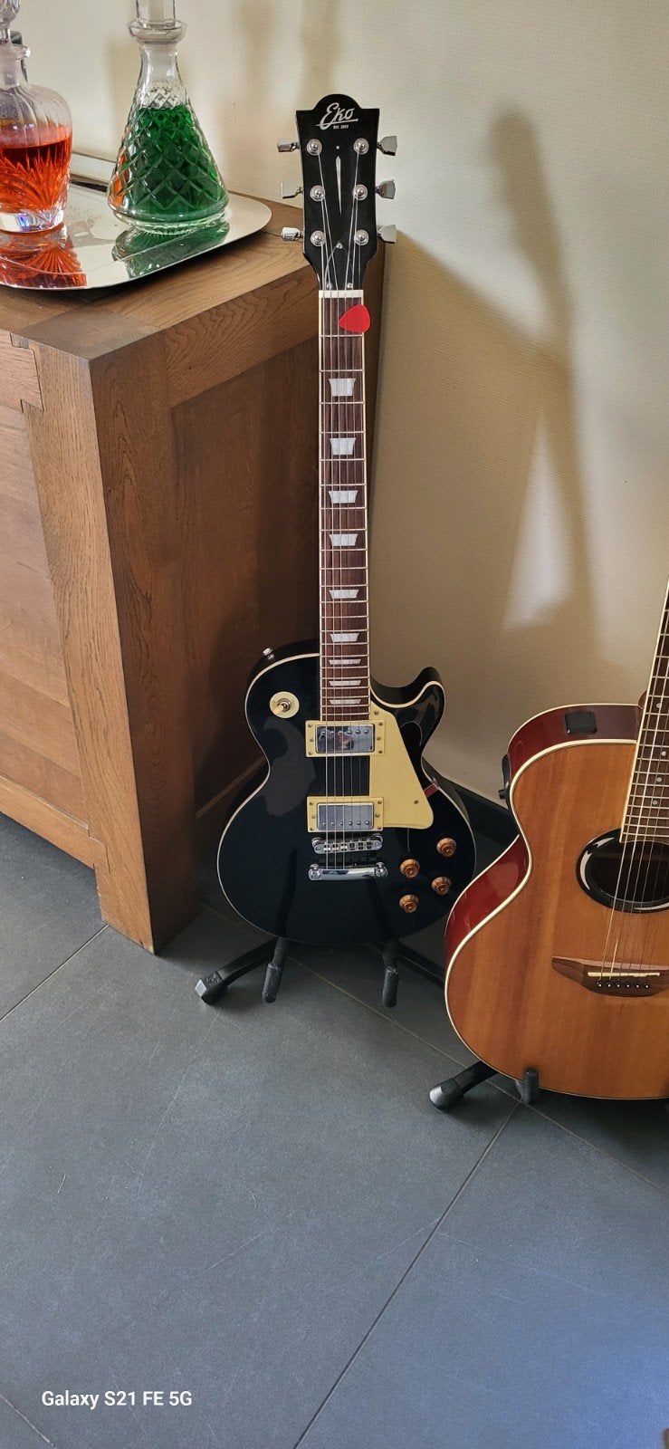 guitare électrique, Musique & Instruments, Enlèvement