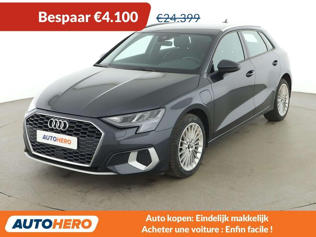 Audi A3 40 TFSIe advanced (année de construction 2021), 1395 cm³, Argent ou Gris, Achat, Euro 6