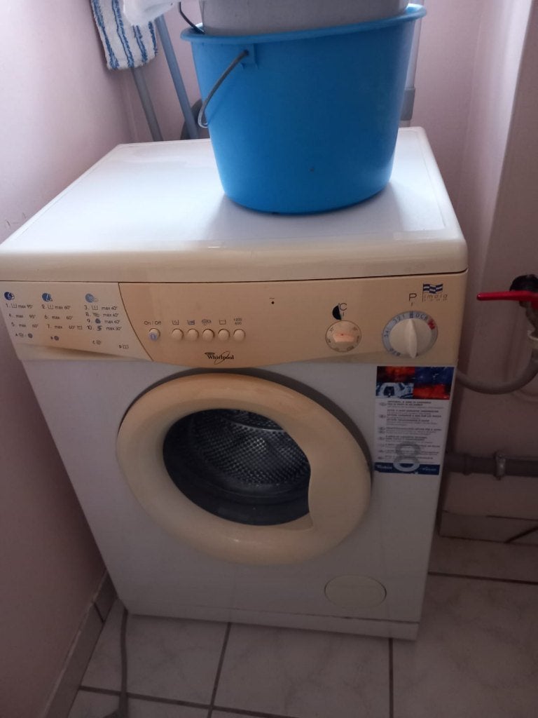 lave-linge, Elektronische apparatuur, Wasmachines, Ophalen, Gebruikt, 85 tot 90 cm, 1200 tot 1600 toeren