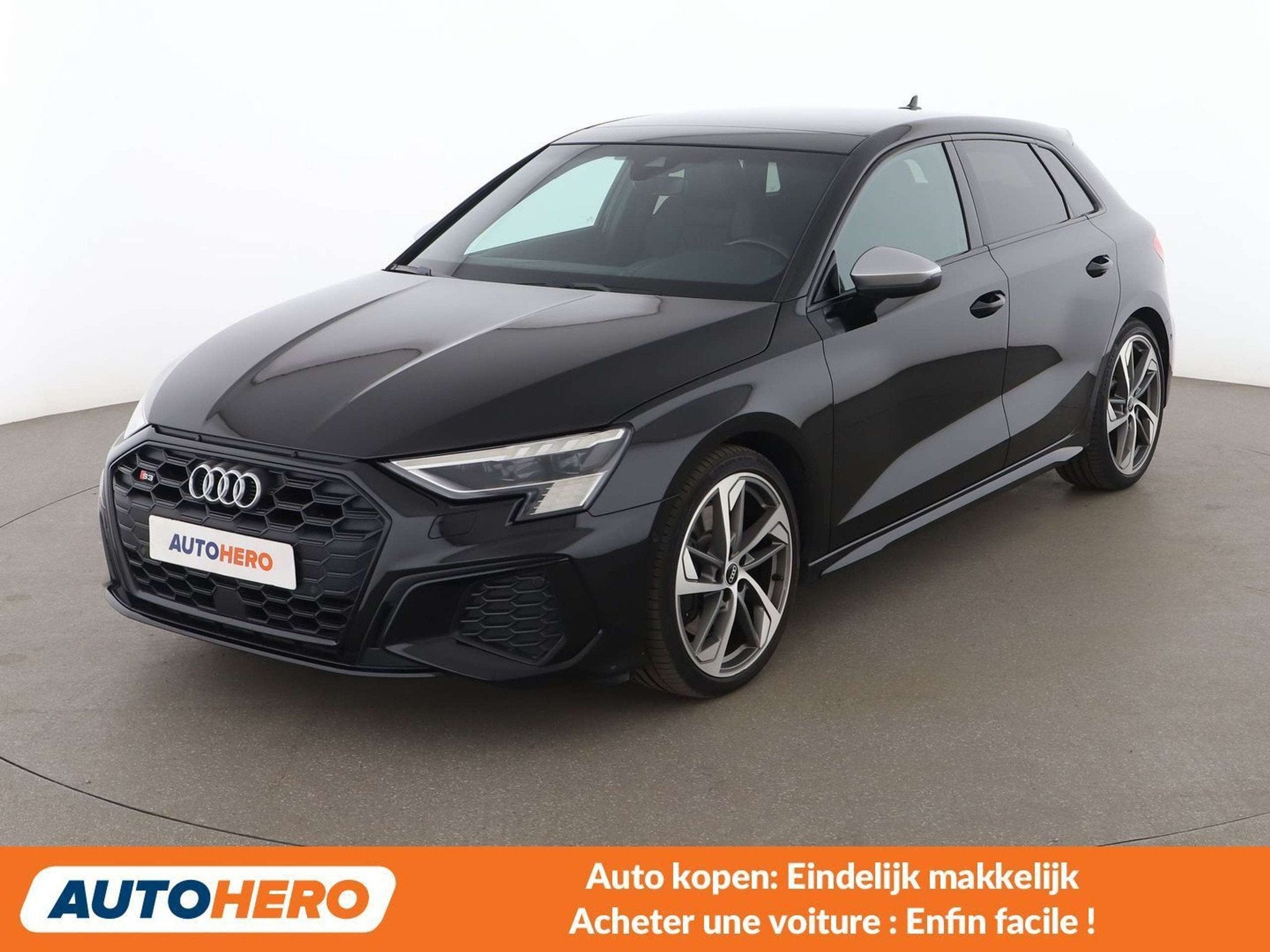Audi S3 2.0 TFSI quattro (bj 2021, automaat), Auto's, Automaat, S3, Gebruikt, 1984 cc
