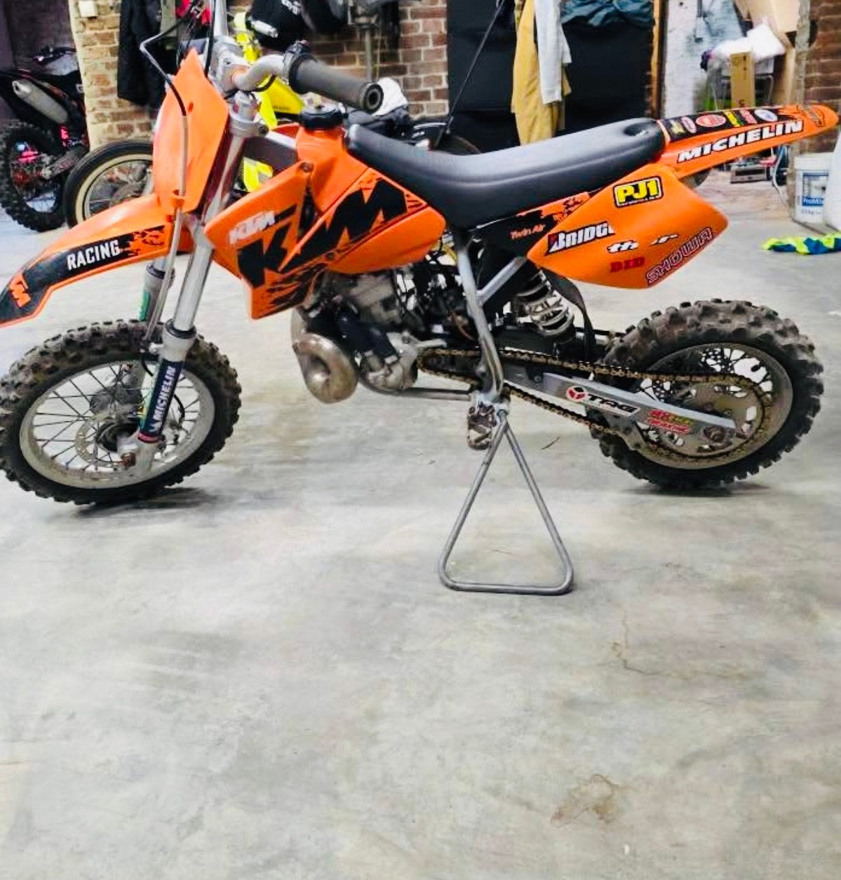 KTM xs50, Vélos & Vélomoteurs, Enlèvement, Comme neuf