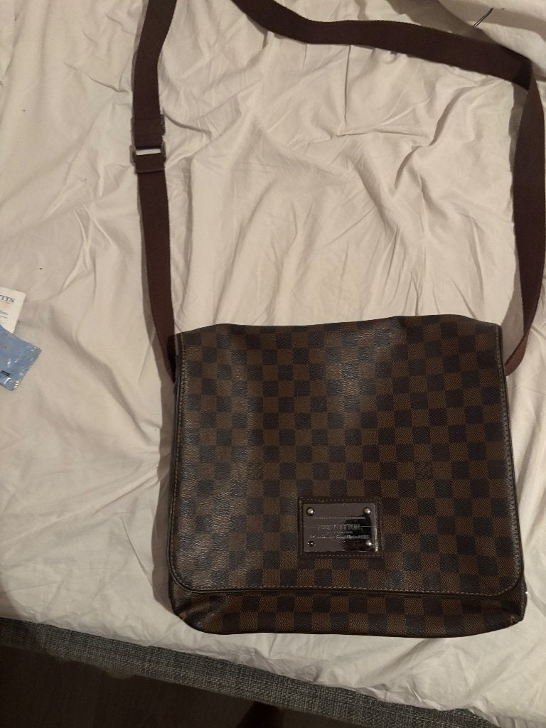 Handtas Louis vuiton, Ophalen of Verzenden, Zo goed als nieuw, Bruin, Handtas