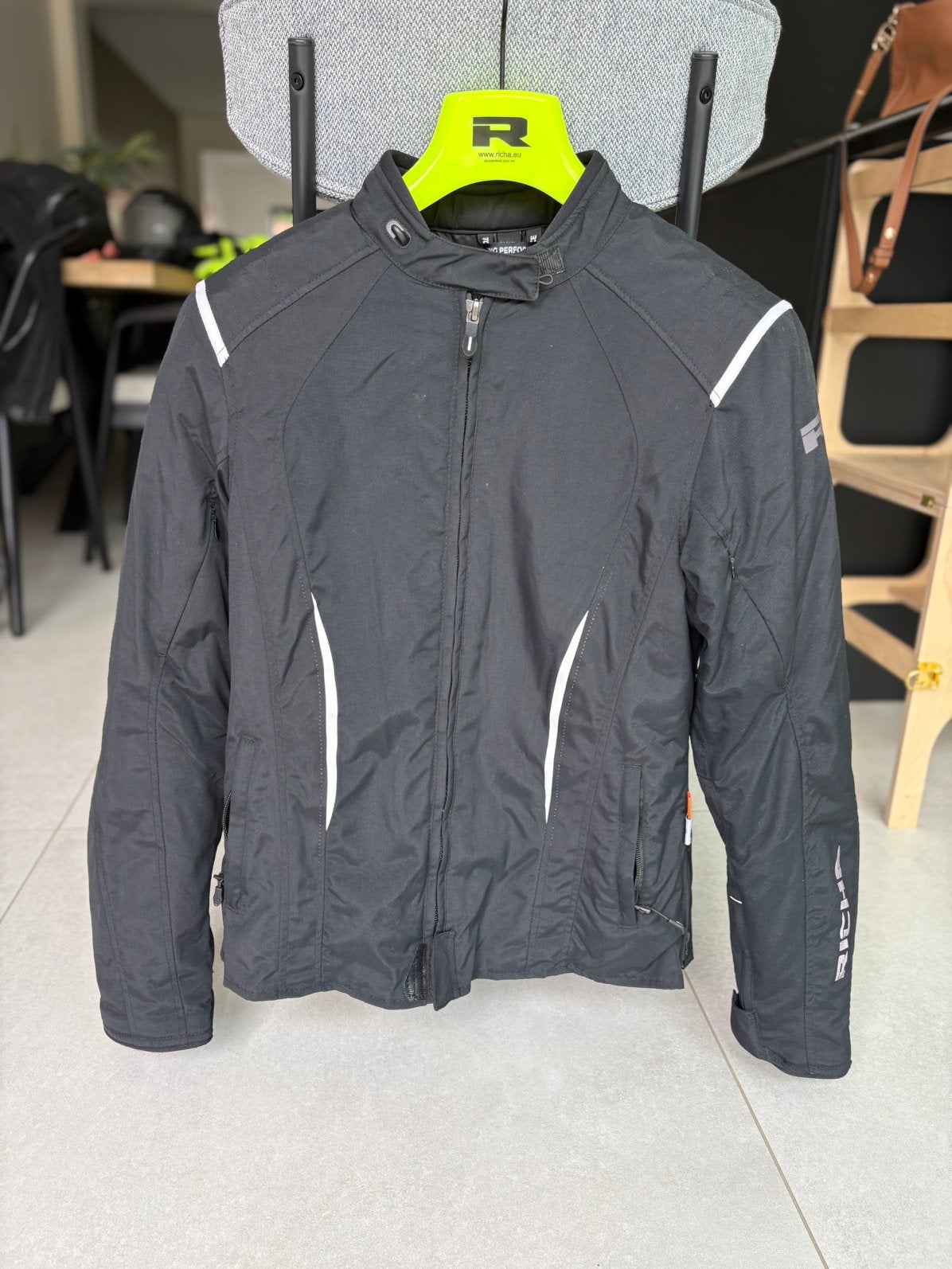 Motorjas RICHA dames, Motoren, Kleding | Motorkleding, Ophalen, Nieuw zonder kaartje, Dames, Jas | textiel