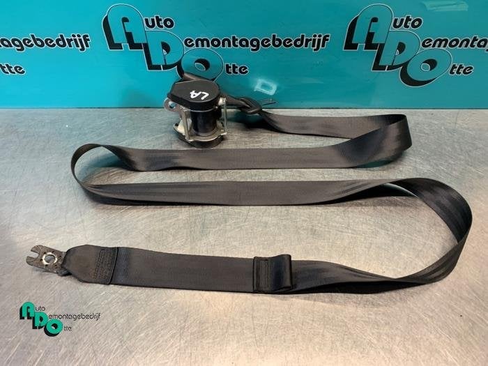 Ceinture de sécurité arrière gauche d'un Volkswagen Golf, Volkswagen, -, 3 mois de garantie, Utilisé