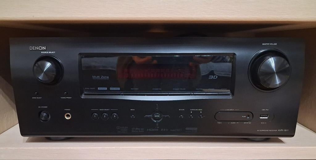 Ampli denon, Audio, Tv en Foto, Versterkers en Ontvangers, Ophalen, Denon
