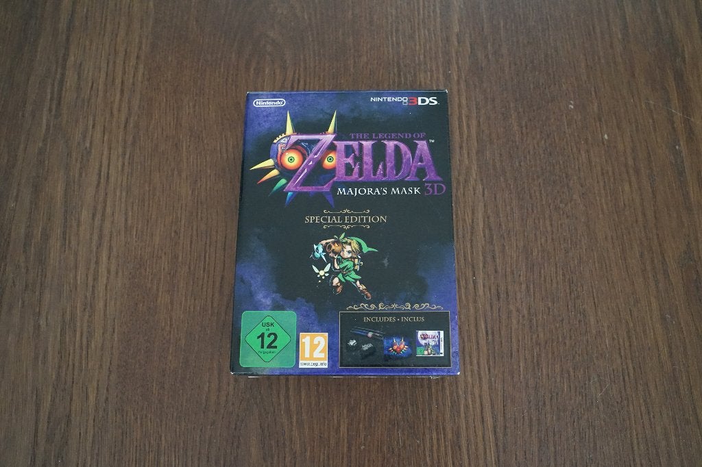 NEUF – 3DS – The Legend of Zelda: Majora’s Mask Special Ed., 1 joueur, Enlèvement ou Envoi, Neuf, Aventure et Action