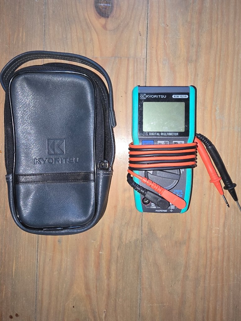 Multimeter Kyoritsu KEW1021R, Doe-het-zelf en Bouw, Ophalen of Verzenden, Gebruikt, Multimeter