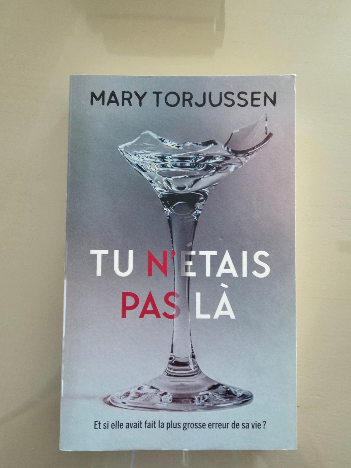 Je was er niet, Ophalen, Zo goed als nieuw, Mary torjussen