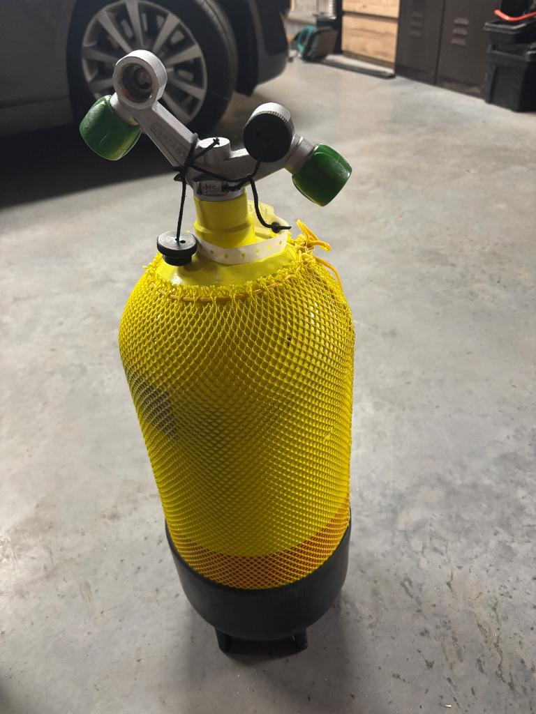 Bouteille de plongée, Watersport en Boten, Duiken, Ophalen, Gebruikt, Duikfles