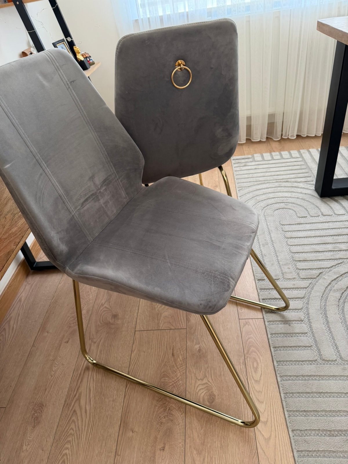 Lot de 6 chaises, Enlèvement, Comme neuf