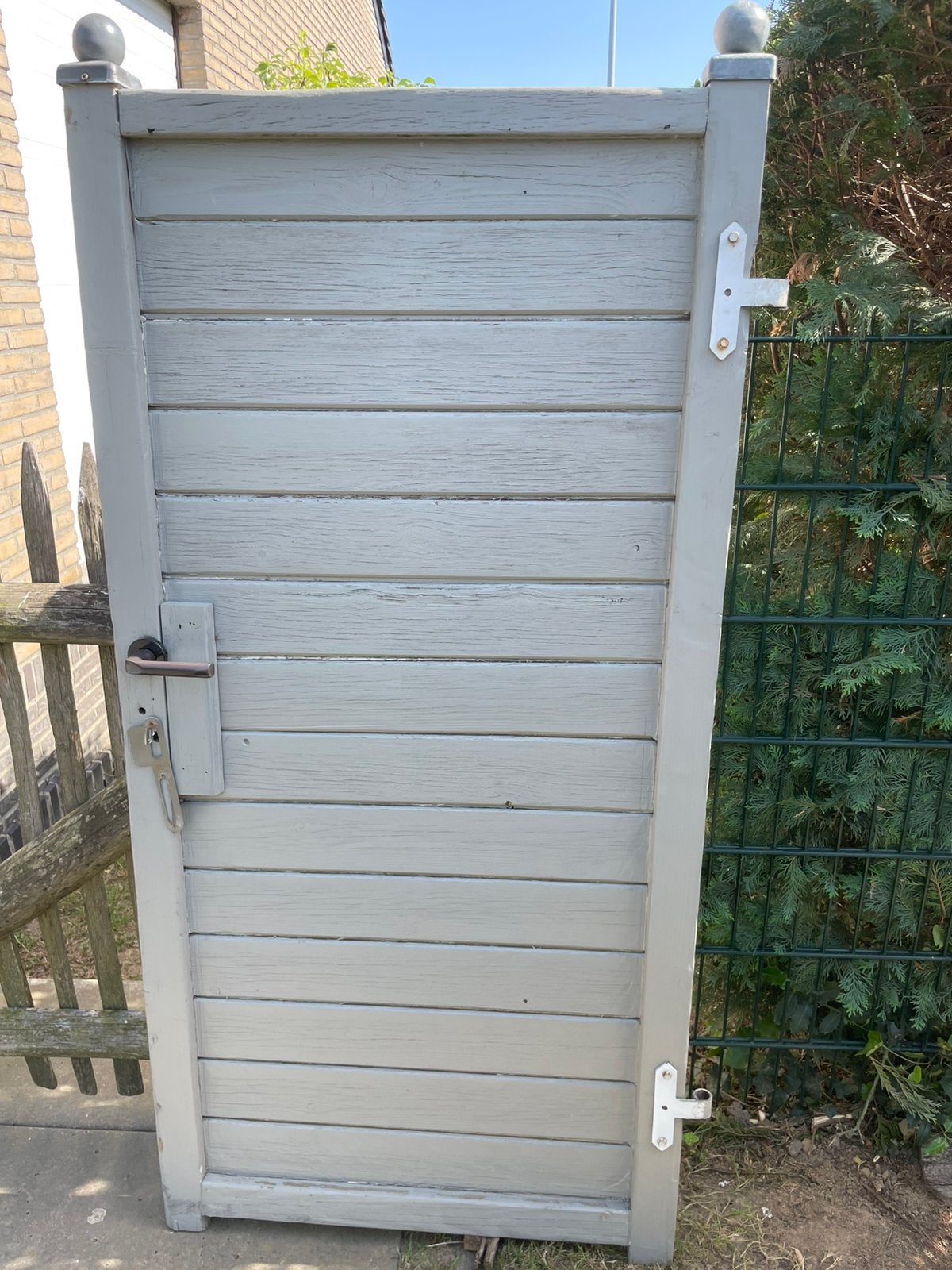 Porte de jardin, Jardin & Terrasse, Enlèvement, Utilisé, Bois