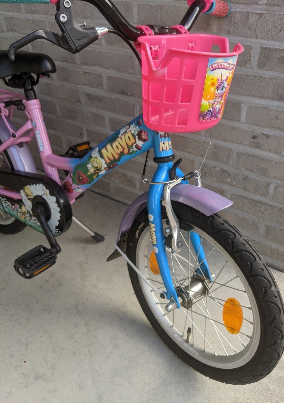 Meisjesfiets Maya van Loekie 16 inch, Ophalen, 16 inch