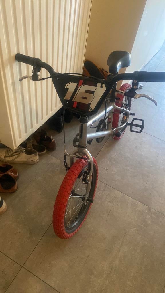 Bmx voor peuters tot 3 a 4 jaar, Fietsen en Brommers, Ophalen of Verzenden, Zo goed als nieuw