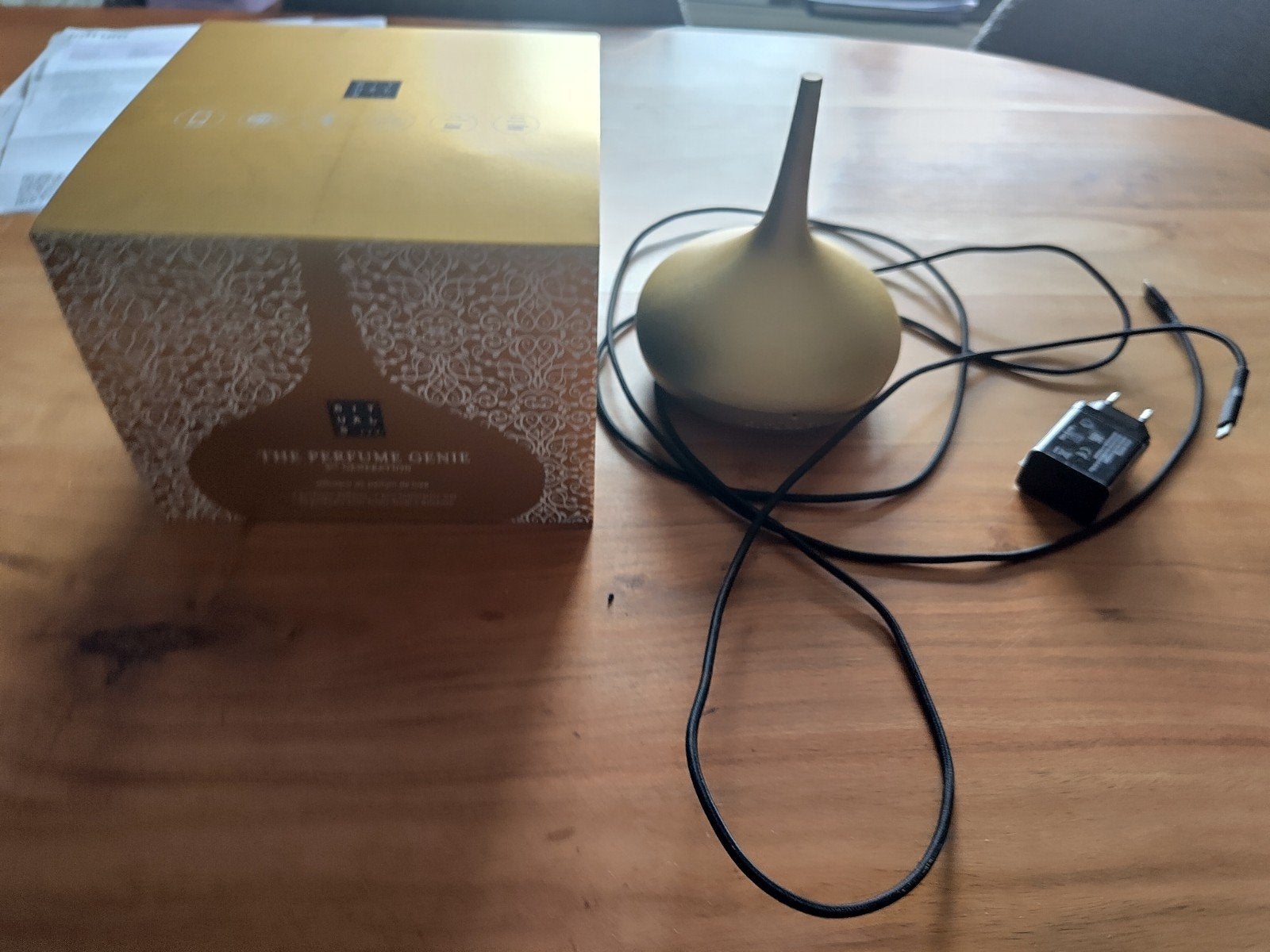 rituals the Perfume genie, Ophalen, Zo goed als nieuw, Goud, Metaal