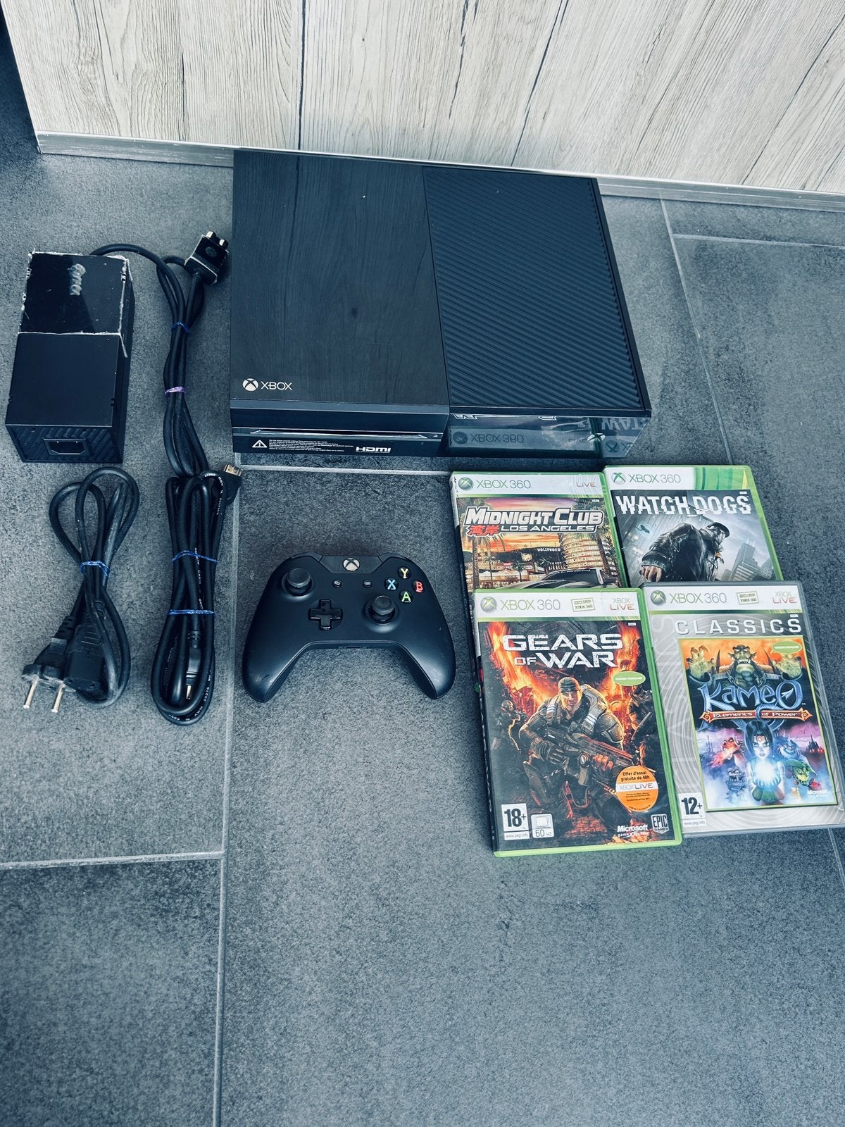 Xbox one fat 500gb, Consoles de jeu & Jeux vidéo, Enlèvement ou Envoi, Comme neuf