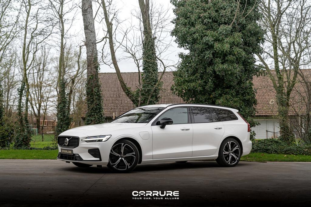 Volvo V60 2.0 T6 AWD 24M GARANTIE|PANO|ACC|KEYLESS|PDC, Auto's, Volvo, 1969 cc, 0 kg, Wit, 5 deurs