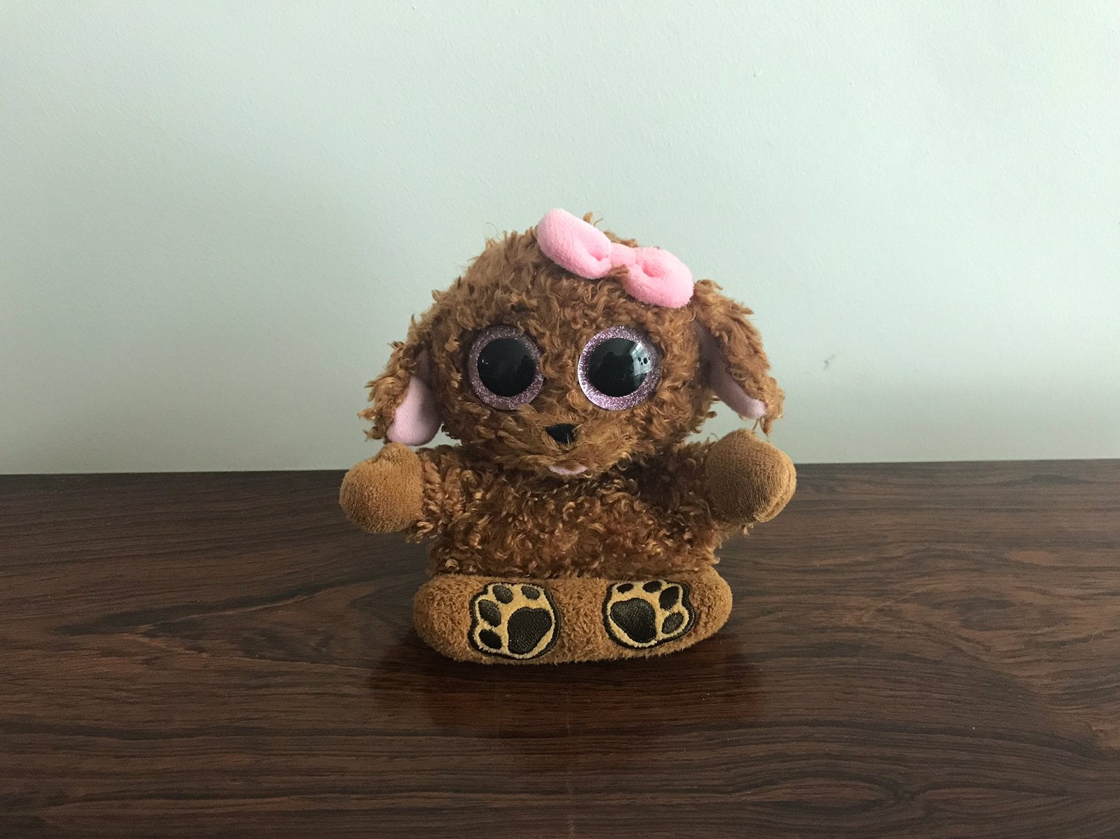 TY Peek A Boo hondje telefoonhouder telefoon houder, Kinderen en Baby's, Speelgoed | Knuffels en Pluche, Ophalen of Verzenden