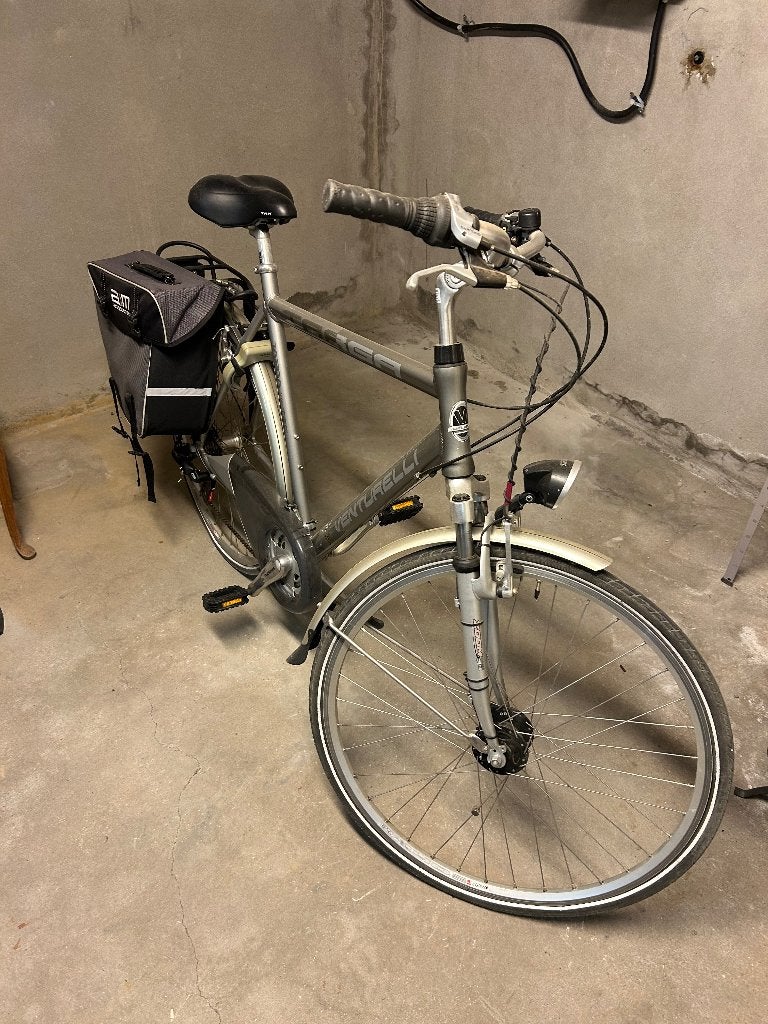 Herenfiets, Ophalen, Zo goed als nieuw