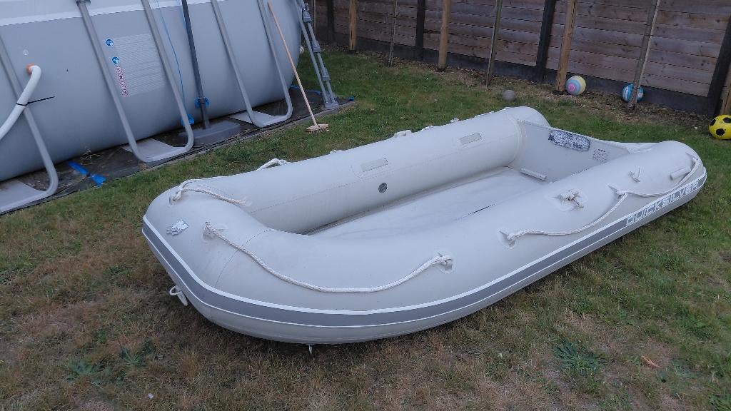 Rubberboot Quicksilver, Watersport en Boten, Rubberboten, Ophalen, Quicksilver, Gebruikt, Overige brandstoffen