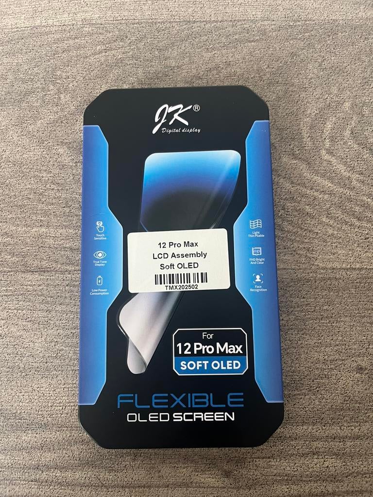 Iphone 12 pro max lcd oled nieuw scherm, Ophalen, Zo goed als nieuw