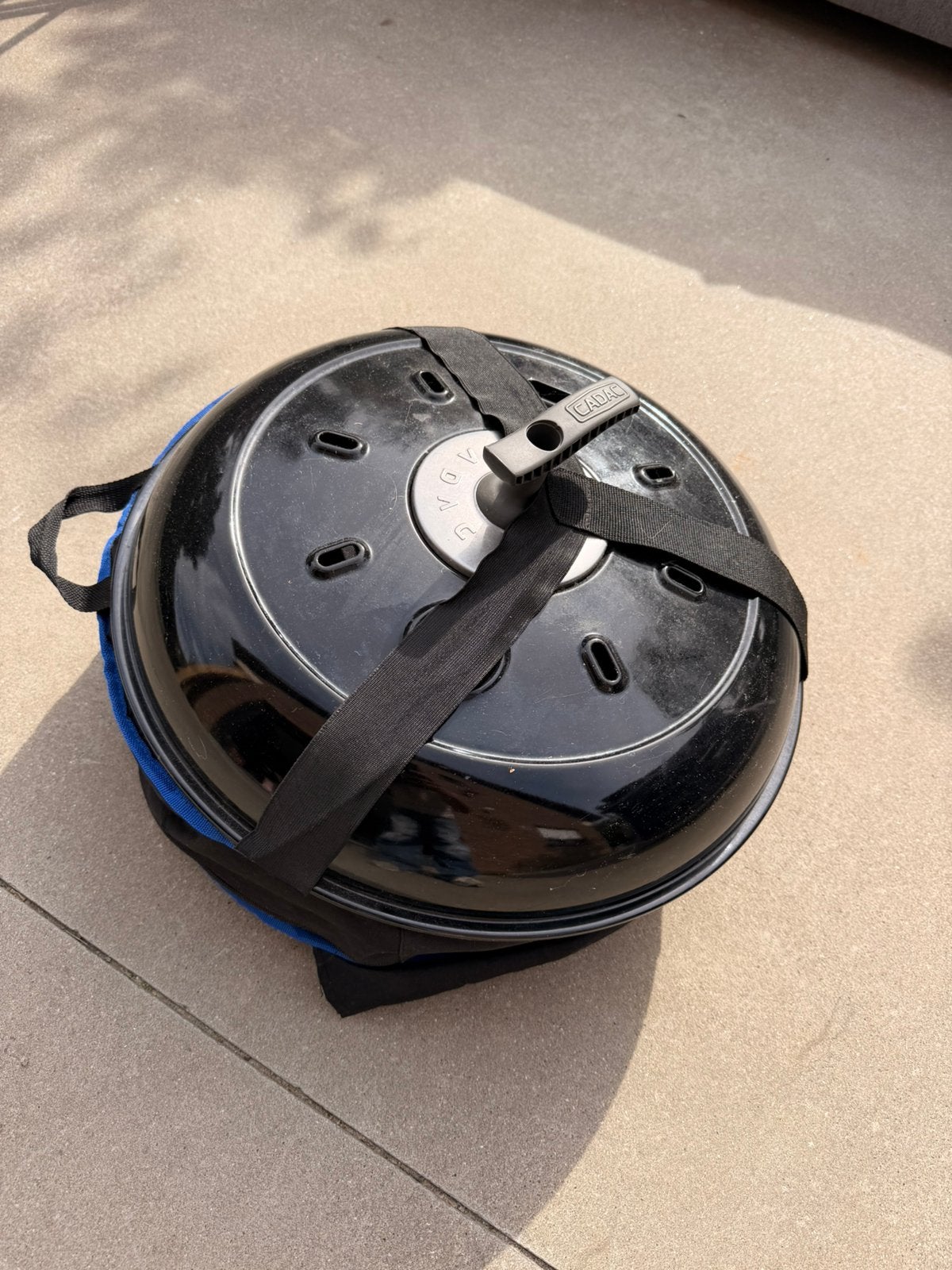 Cadac Carri Chef 2 50 cm met paella pan en bbq grid, Maison & Meubles, Enlèvement, Utilisé