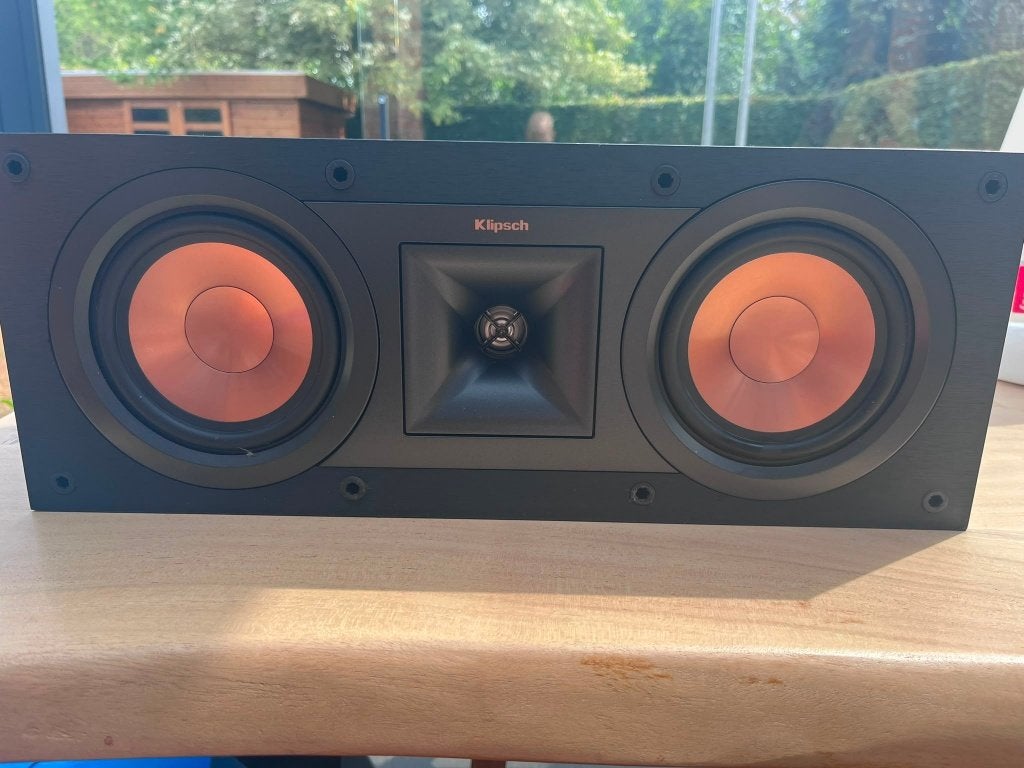 Klipsch R-25C., 60 à 120 watts, Comme neuf, Enlèvement, Haut-parleur central