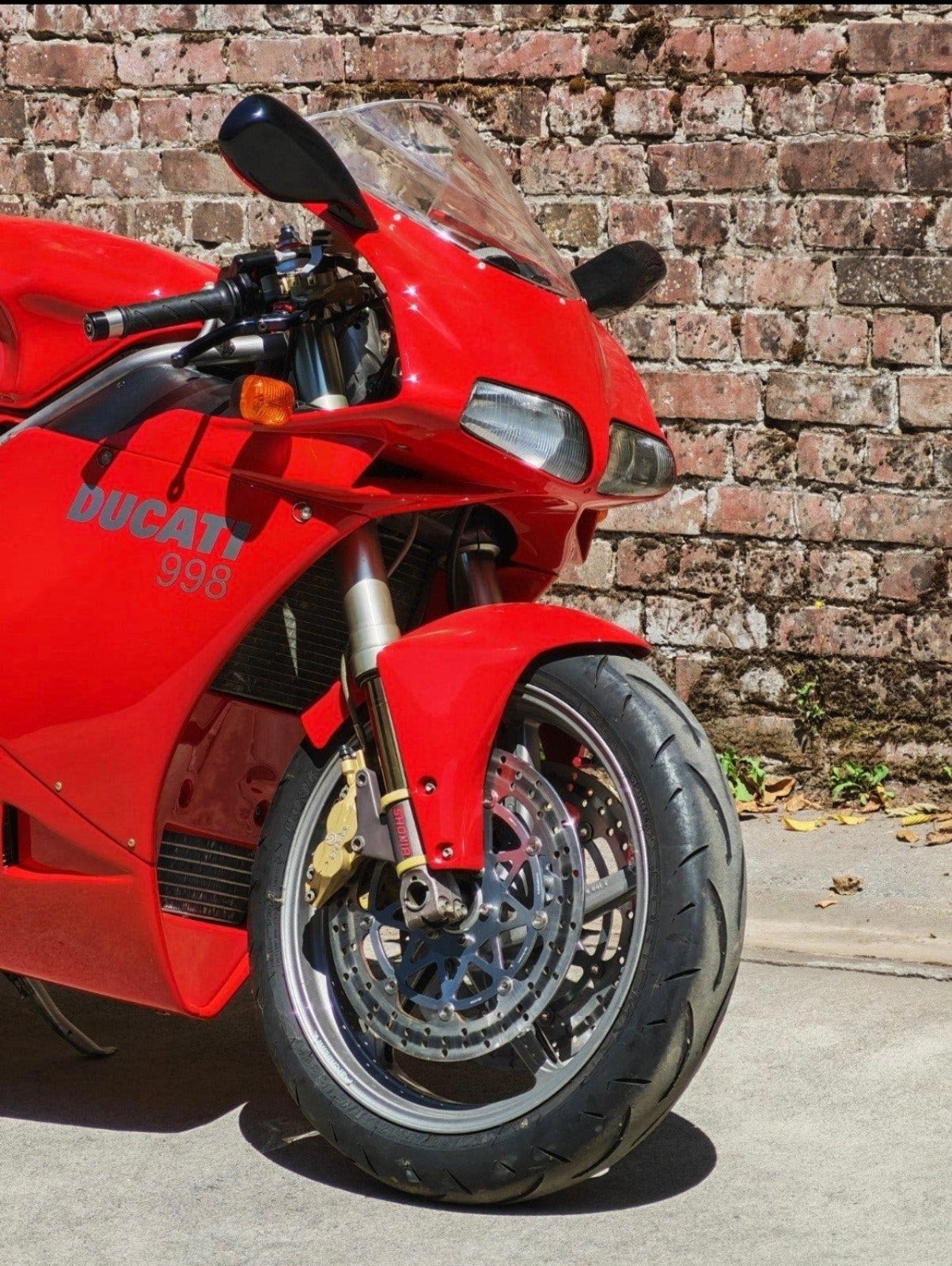 Ducati 998, Bedrijf, Super Sport